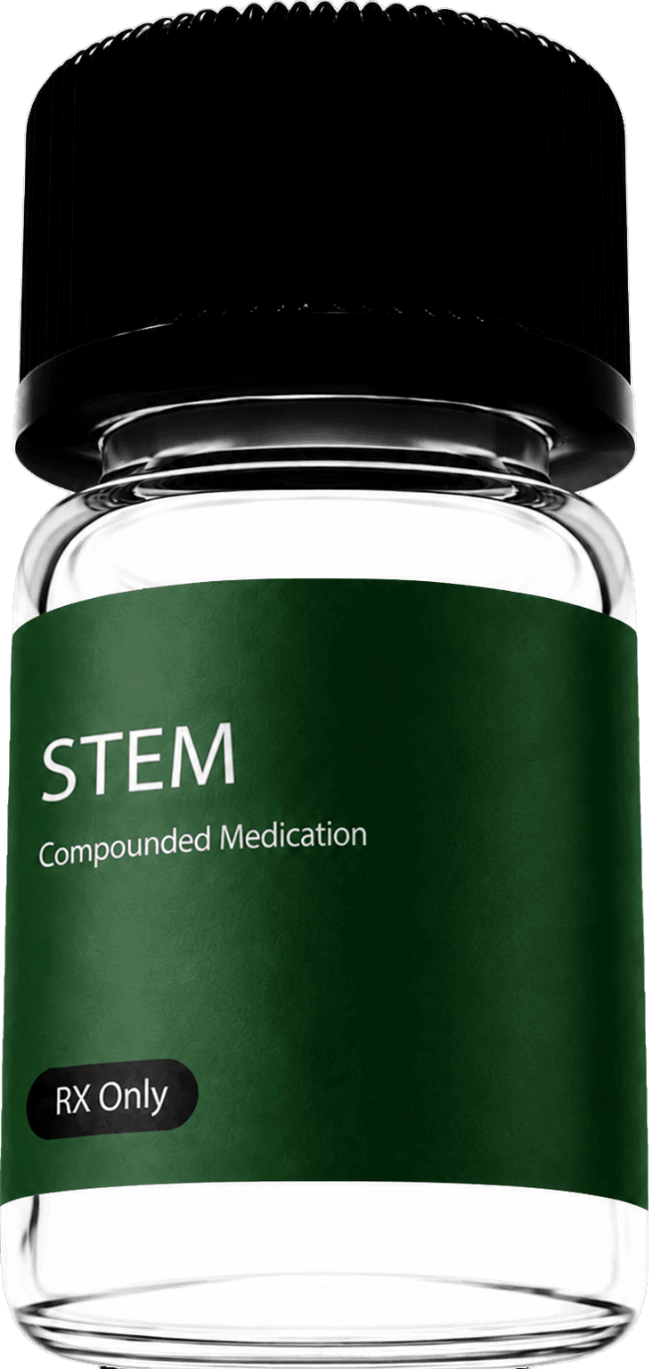 Compounded ED STEM vial