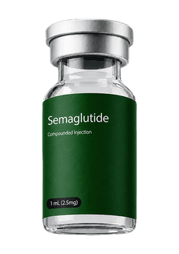 Compounded Semaglutide vial