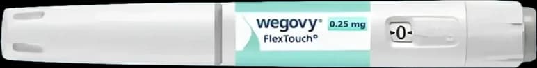 Wegovy treatment pen